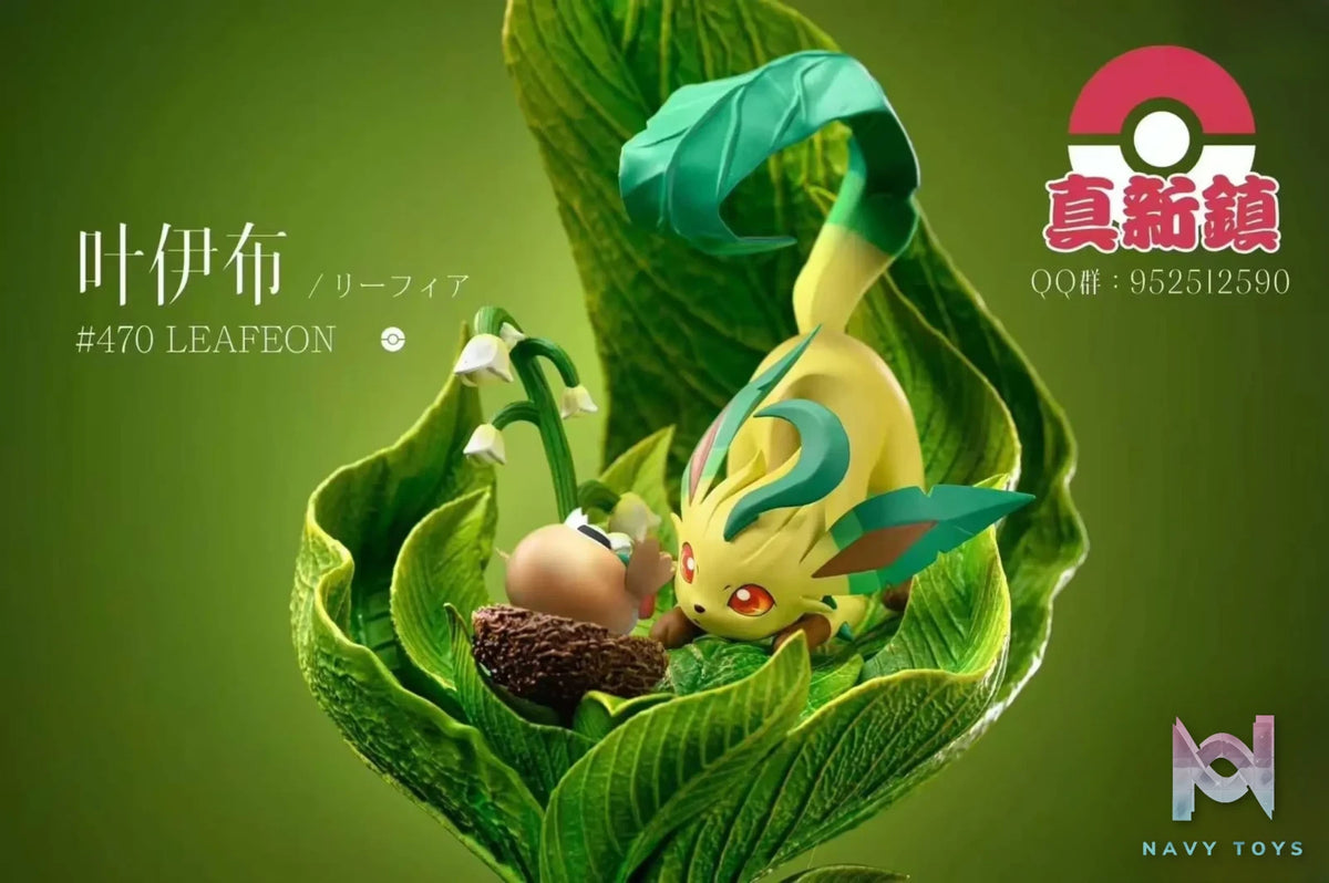 Zhen Xin Zhen Studio – Pokémon Eevee Family Resonance