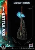 Kong's Battle Axe - Godzilla vs Kong - Prime 1 Studio (LSGVK - 03) resin statue Prime 1 Studio anime figure