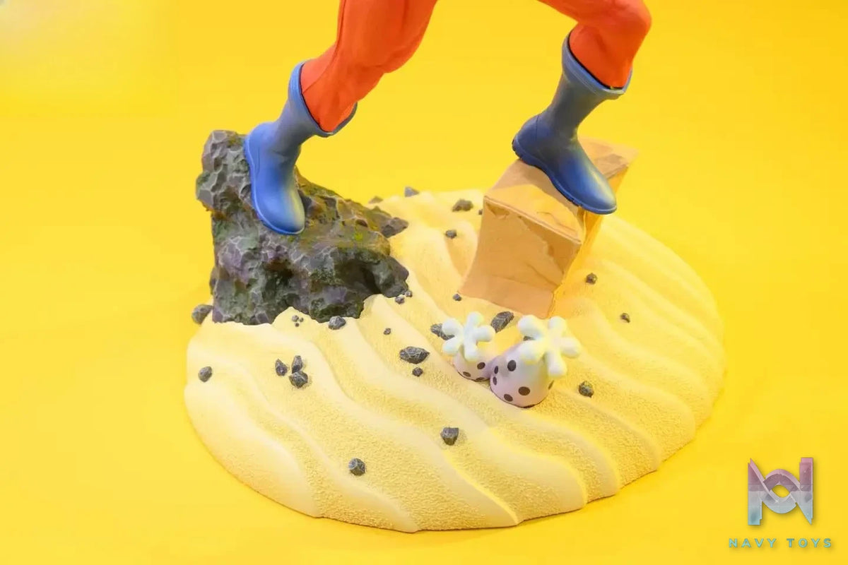 Time Studio – Man Ray X Patrick Star SpongeBob SquarePants