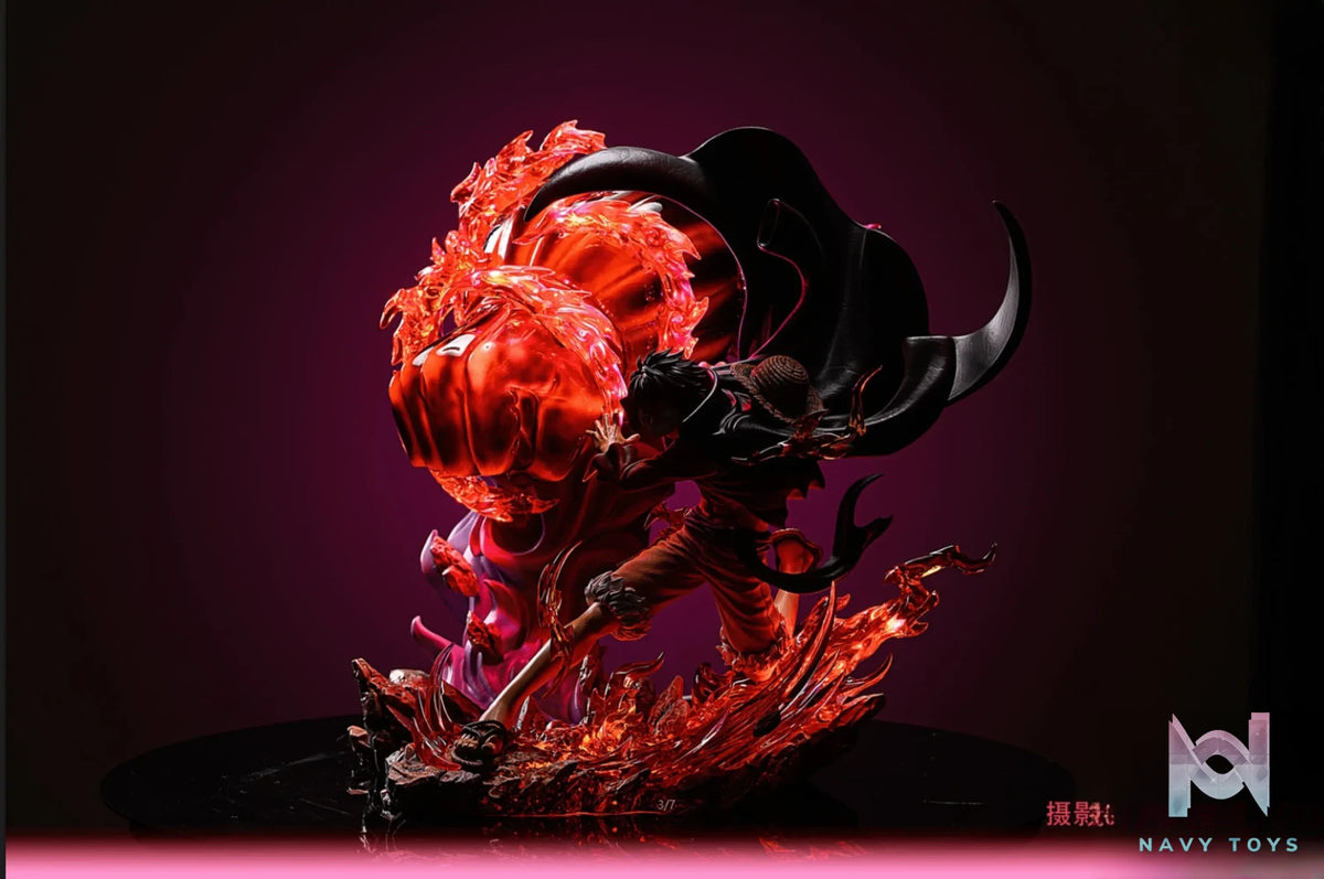 LX Studio – One Piece Red Roc Luffy