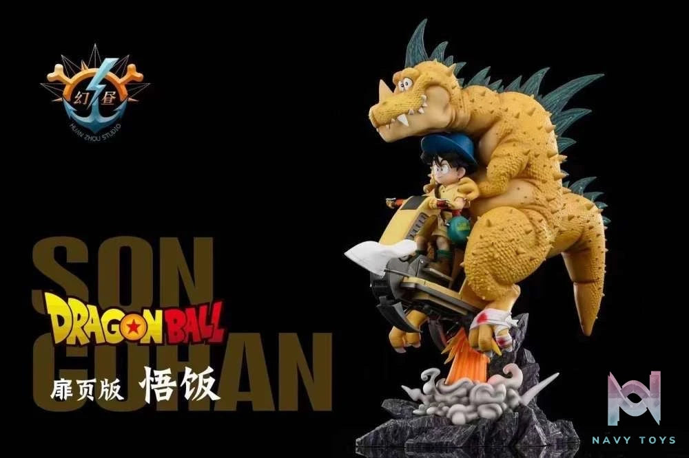 Arale & Gohan - HZ Studio resin statue HZ Studio anime figure