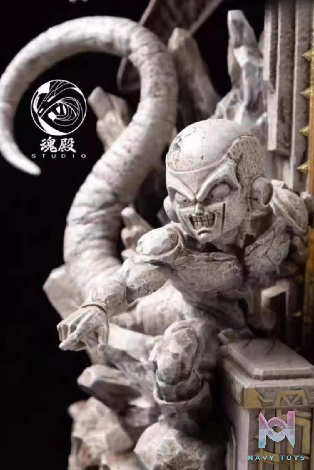 HunDian Studio – Dragon Ball Throne Series Throne Vegeta