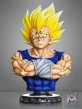 Majin Vegeta Bust - Dragon Ball - Figure Class resin statue Figure Class Studio anime figure