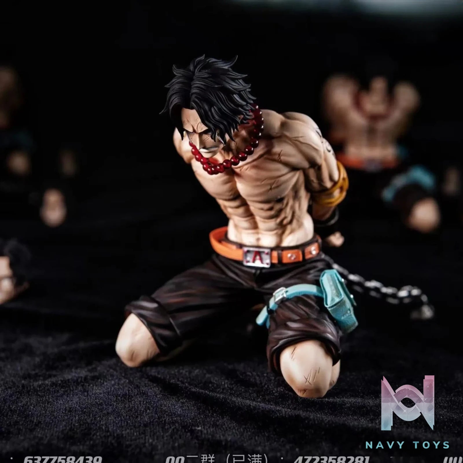 BT Studio – One Piece BMarineford Arc Portgas·D·Ace