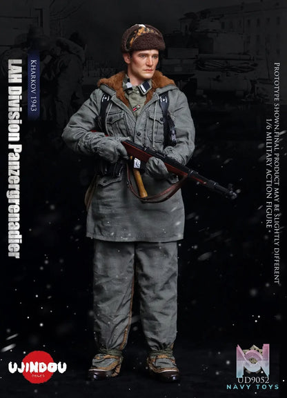 UJINDOU – UD9052 WWII German SS Standard Bearer Kharkov 1943 (Licensed)