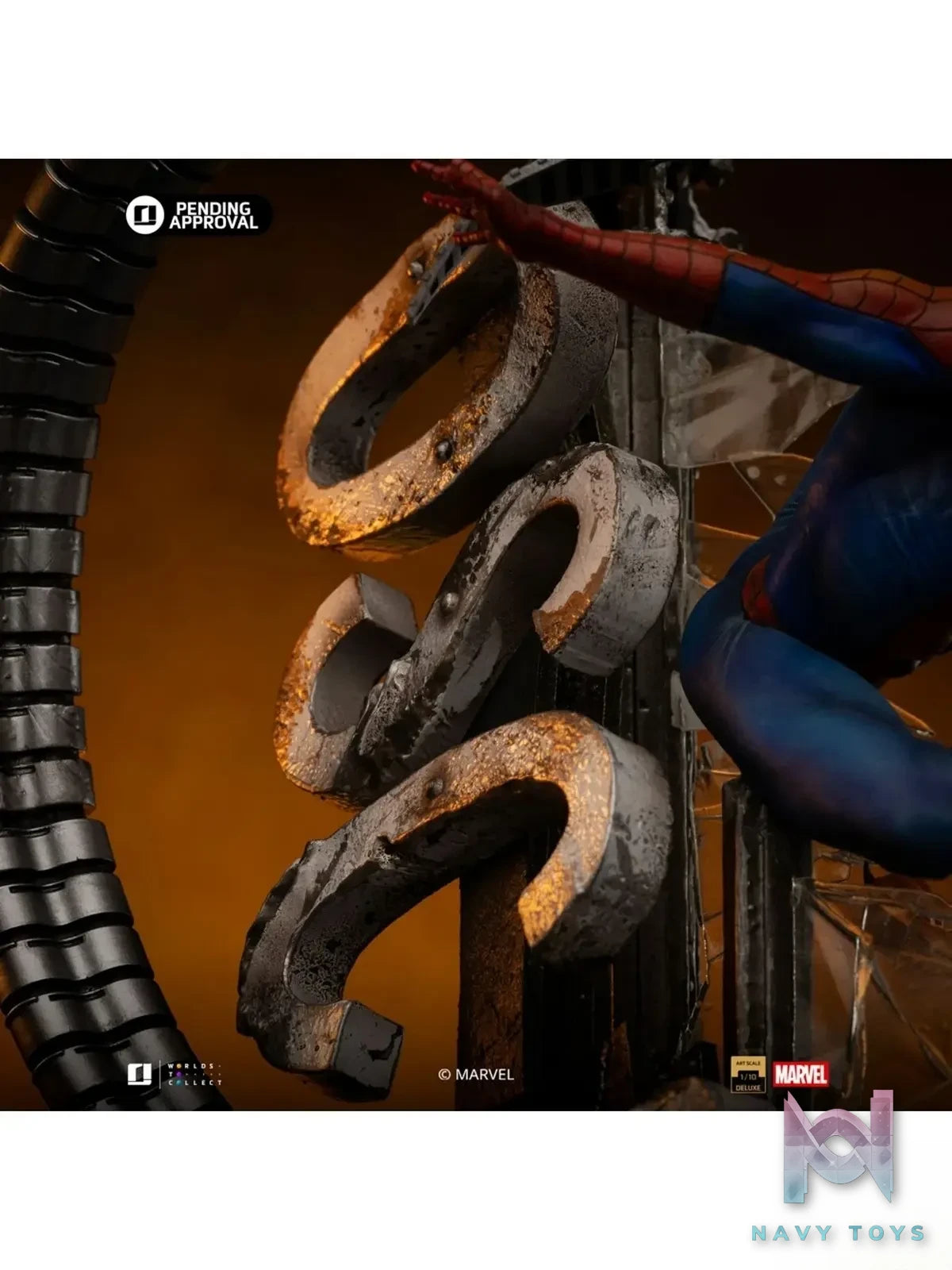 Iron Studio – Marvel Comics Spider Man 1/10 Art Scale (Licensed)