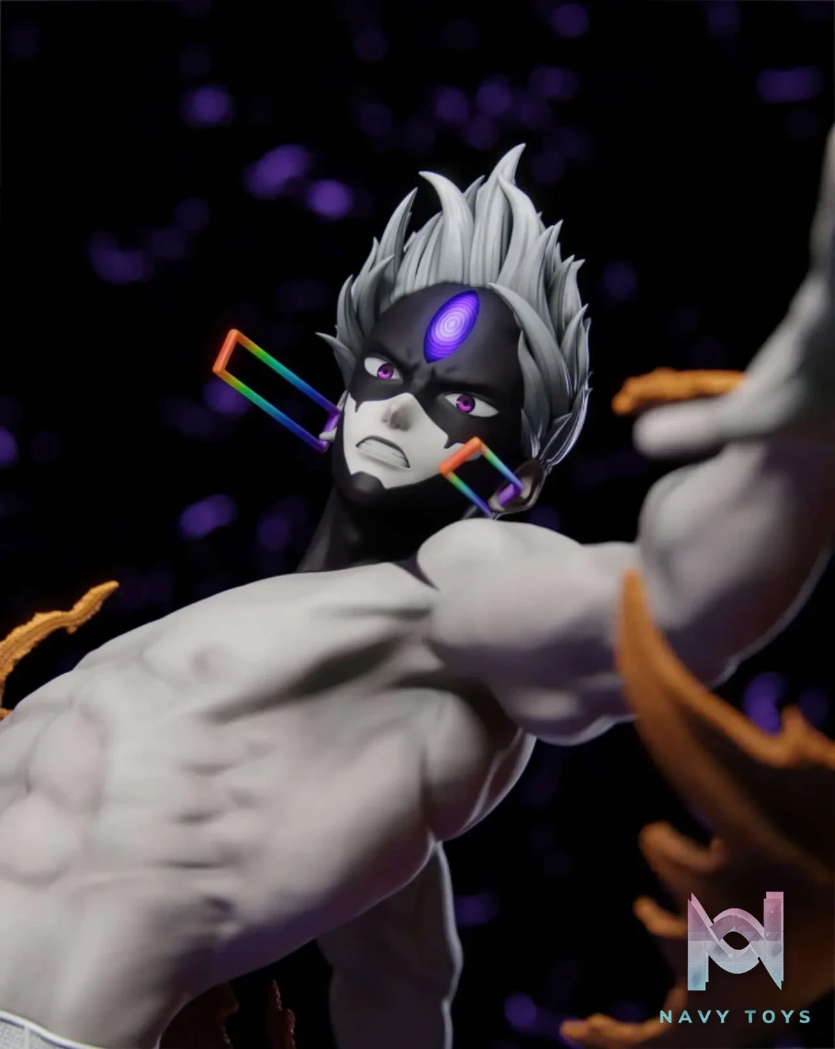ZENKAI Studio – Dandadan 1/6 Jiji Evil Eye Cursed Gaze Theater Edition