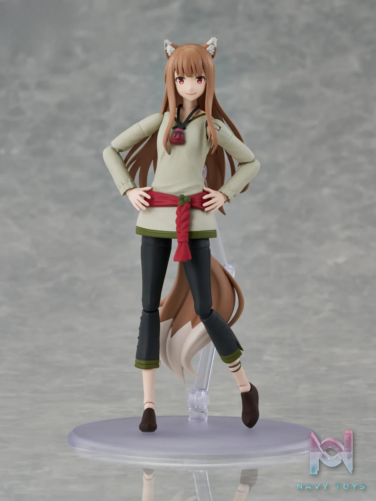 KADOKAWA – KADOKAWA PLASTIC MODEL SERIES Spice and Wolf: MERCHANT MEETS THE WISE WOLF Holo Plastic Model (Licensed)