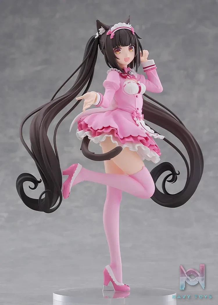 GSC – POP UP PARADE Nekopara Sekai Connect Chocola X Vanilla: Winter Clothes Ver. L size Complete Figure (Licensed)