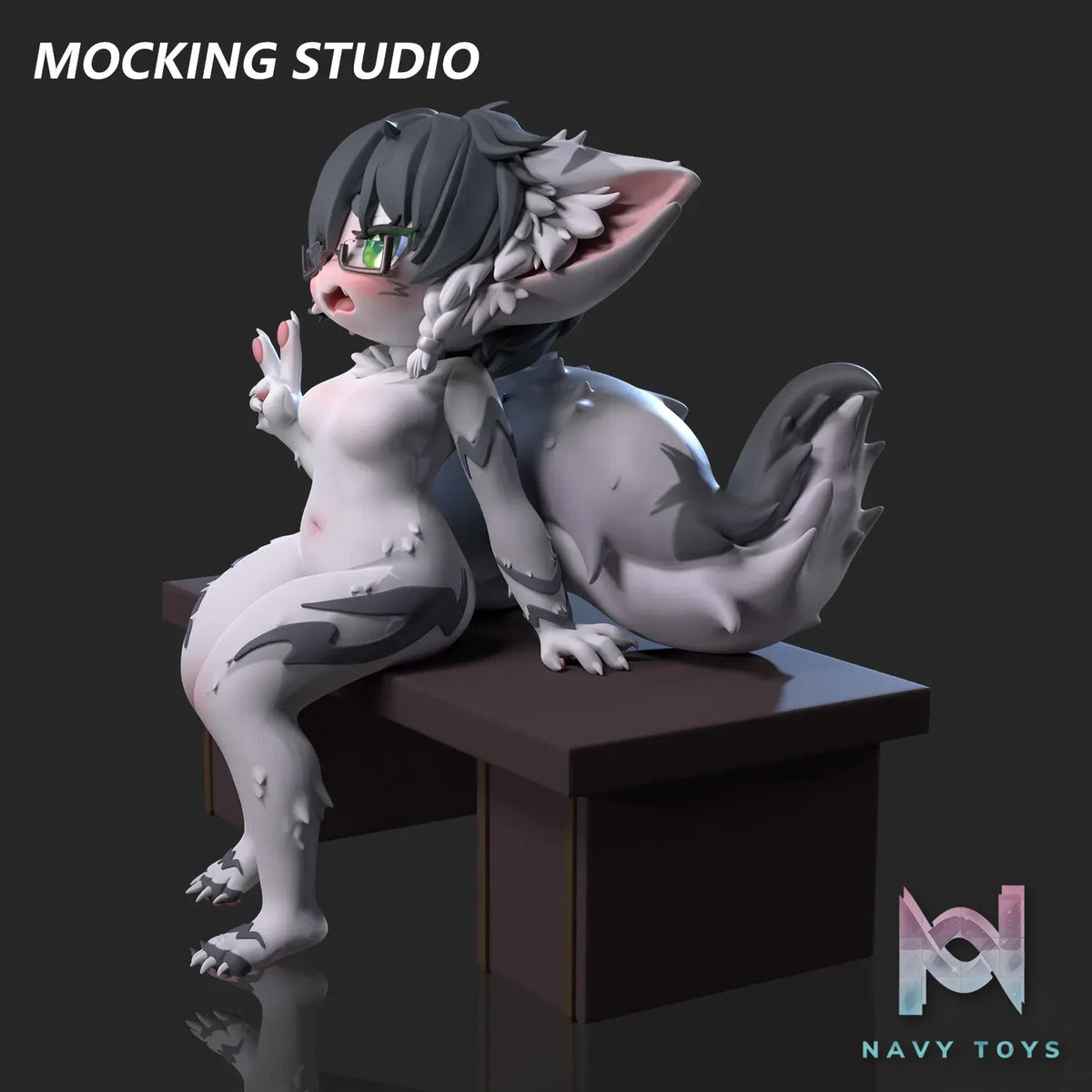 Zhu Yi Wan Jia Studio – Dog Girl Hanbao (Licensed)