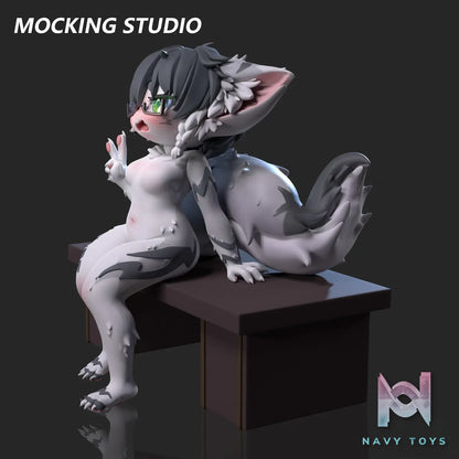 Zhu Yi Wan Jia Studio – Dog Girl Hanbao (Licensed)