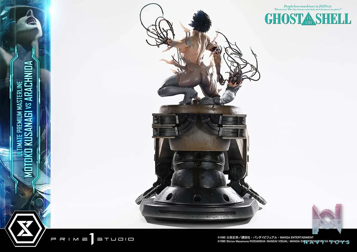 Prime 1 Studio – Ghost in the Shell Motoko Kusanagi VS Arachnida (Licensed) UPMGITS-02 UPMGITS-02S UPMGITS-03