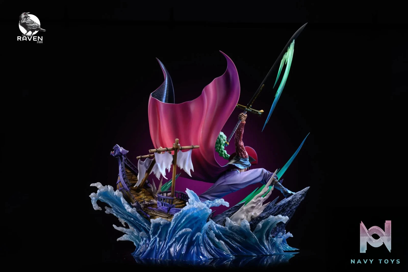 Raven Studio – One Piece Hawkeye Dracule Mihawk