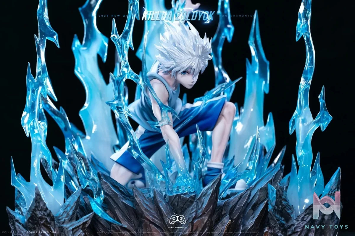 PG Studio - Hunter x Hunter Killua 4.0 resin statue Navy Toys anime figure