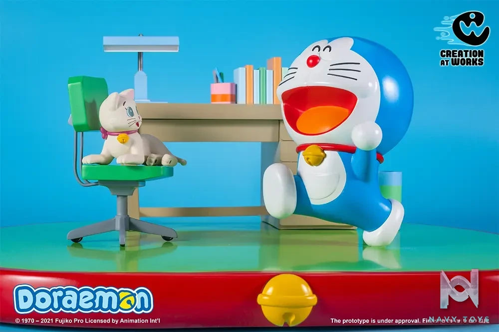 CAW Collectibles – Doraemon 1/6 Scale Premium Statue (Licensed)
