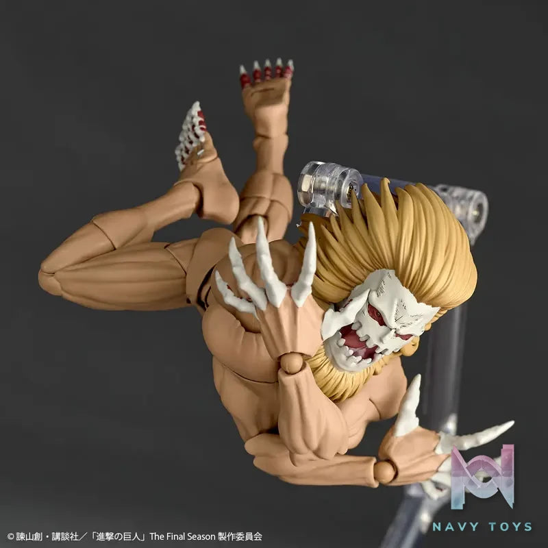 Kaiyodo – Revoltech Amazing Yamaguchi Attack on Titan Jaw Titan (Licensed)