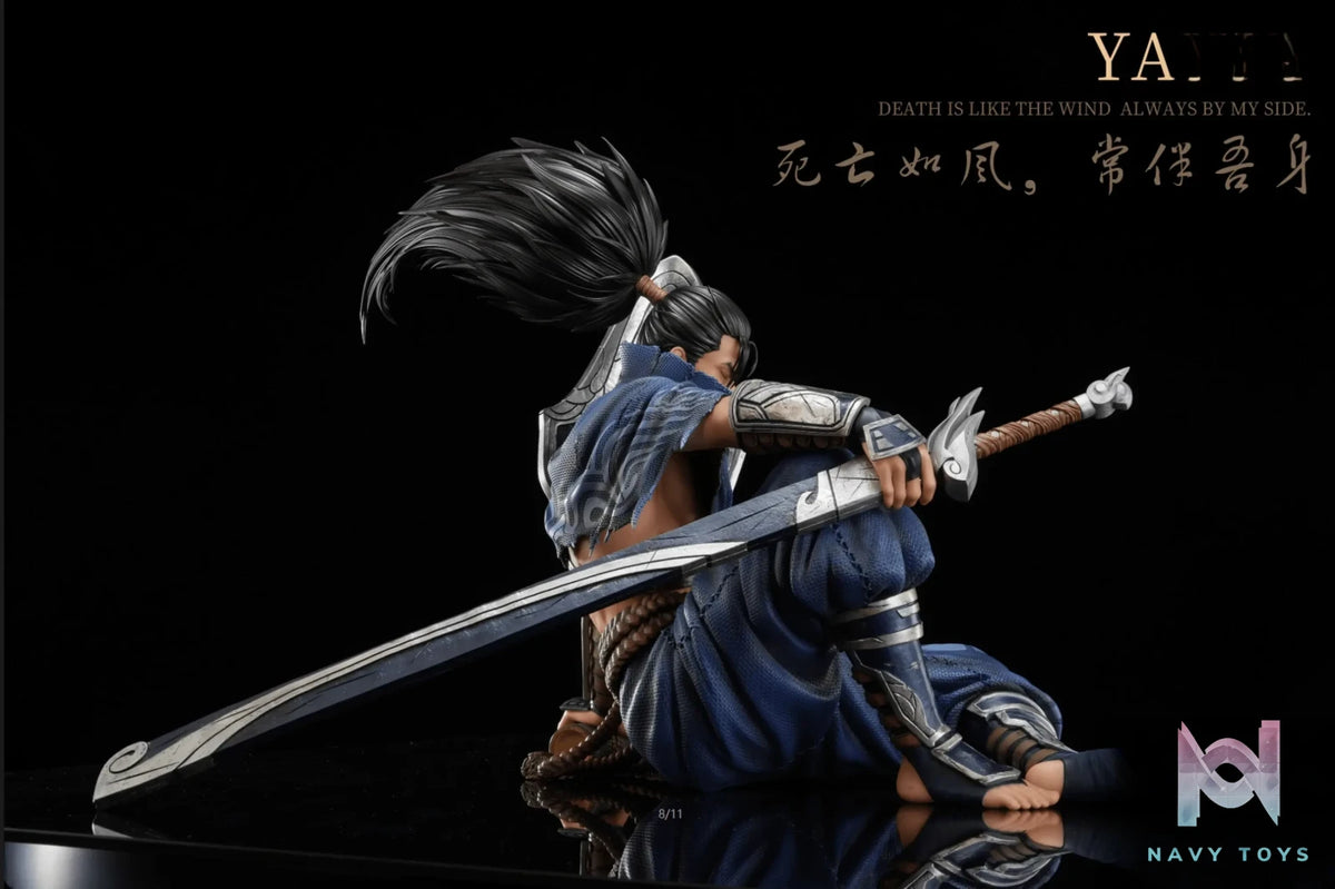 Mayflies Studio – League of Legends Wind Swordsman – Yasuo