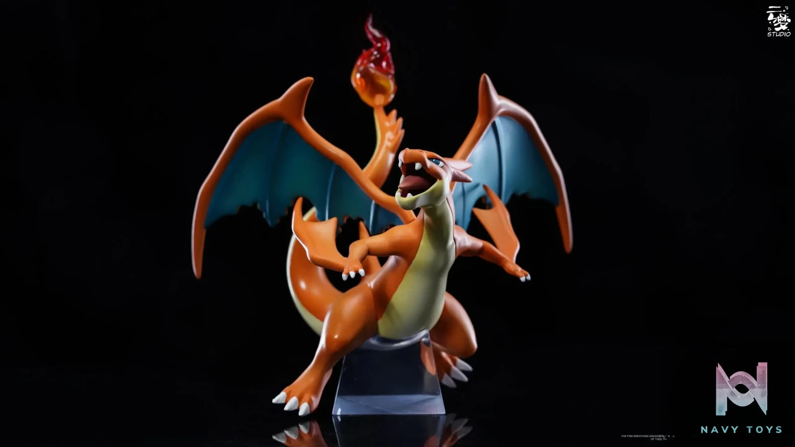 Yun Meng Studio – Pokémon Mega Charizard Y