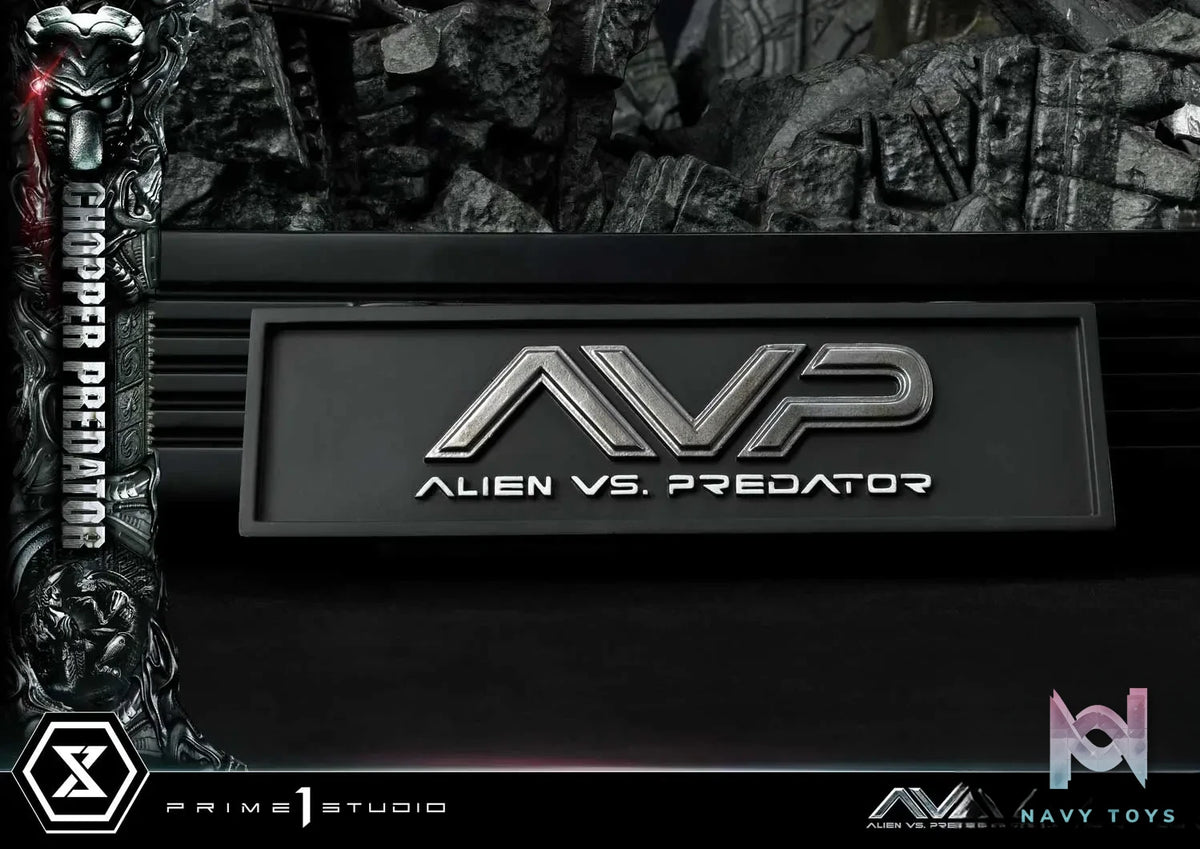 Prime 1 Studio Museum Masterline Alien vs. Predator Chopper Predator MMPR-06