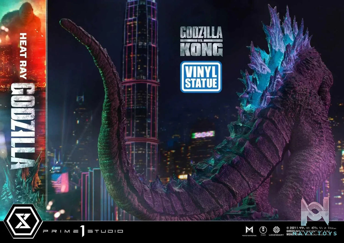 Prime 1 Studio – Ultimate Diorama Masterline Godzilla vs Kong Heat Ray Godzilla Vinyl Statue UDMGVK-05VS(Licensed)