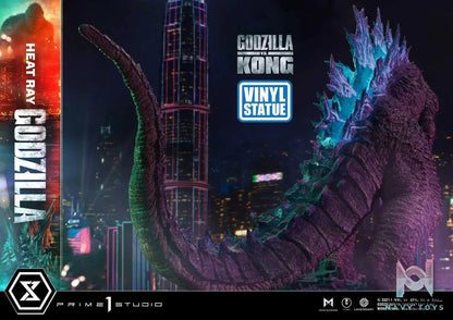 Prime 1 Studio – Ultimate Diorama Masterline Godzilla vs Kong Heat Ray Godzilla Vinyl Statue UDMGVK-05VS(Licensed)