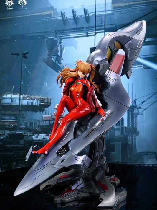 Asuka - Evangelion - Phoenix Studio x Esoteric Arts Studio resin statue Phoenix Studio x Esoteric Arts Studio anime figure