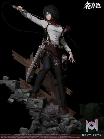 Mikasa - Attack On Titan - Typical Scene Studio resin statue Typical Scene Studio anime figure