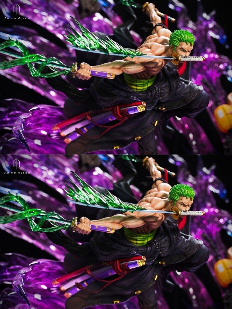Roronoa Zoro - One Piece - Anime Mason Art resin statue anime mason art Studio anime figure