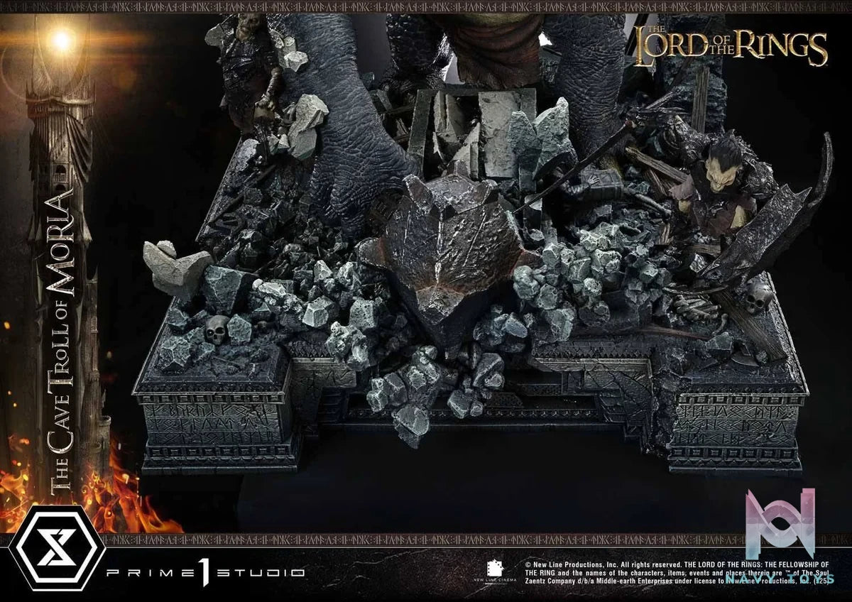 The Cave Troll of Moria resin statue Prime 1 Studio anime figure