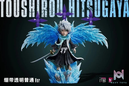 YZ Studio - BLEACH Daiguren Hyōrinmaru Tōshirō Hitsugaya resin statue Navy Toys anime figure