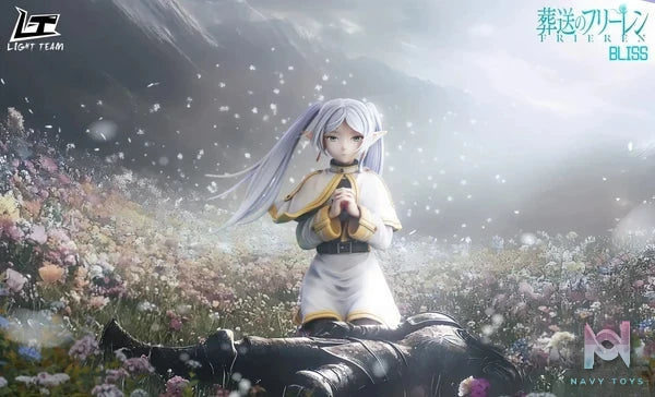 LIGHT TEAM Studio - Frieren: Beyond Journey's End BLISS Collectible Statue resin statue Navy Toys anime figure