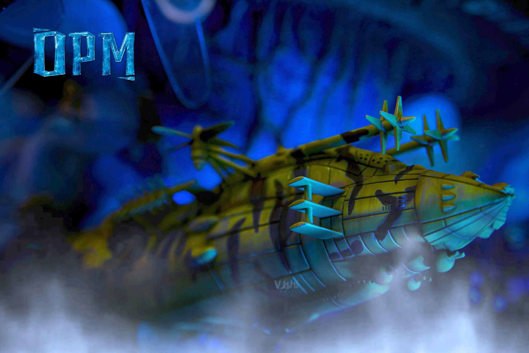 Laputa Castle in The Sky opm studio resin statue opm studio anime figure