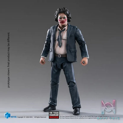 HIYA Studio – Exquisite Mini Series 1/18 The Texas Chainsaw Massacre 1974 Leatherface Mask EMT0248(Licensed)
