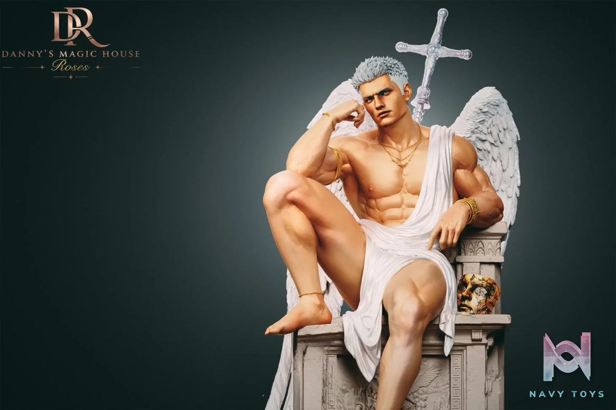 Danny’s Magic House Studio – Radiance Repose Series No.1 Angel of Light Luminous