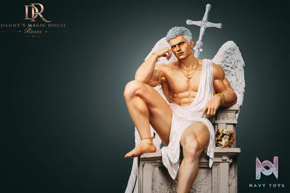 Danny’s Magic House Studio – Radiance Repose Series No.1 Angel of Light Luminous