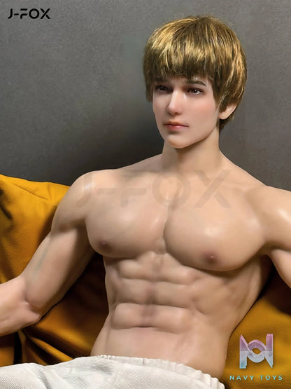 J-FOX Studio – 75 Male Body Silicon 02 York Doll (Licensed)