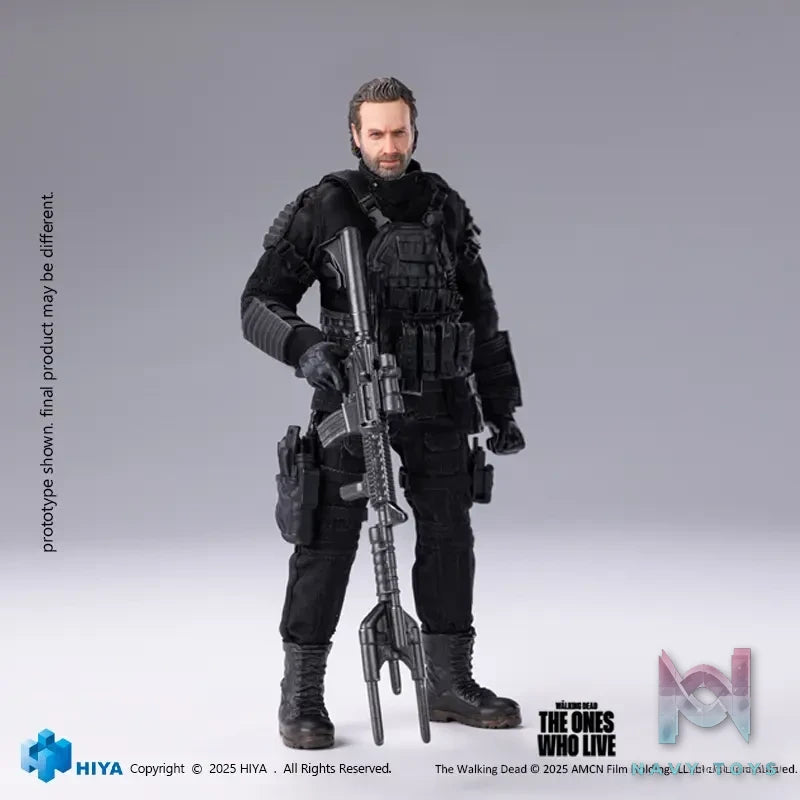 HIYA Toys – The Walking Dead Rick Action Figure ESW0318 (Licensed)