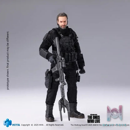 HIYA Toys – The Walking Dead Rick Action Figure ESW0318 (Licensed)