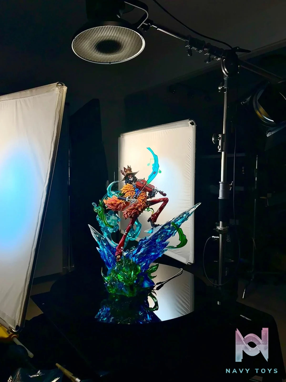 Brook Soul King resin statue WX Studio anime figure