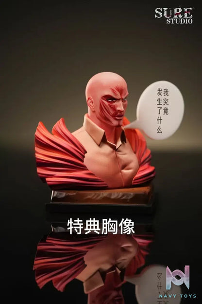 Sure Studio – The Final Season Series 06 Reiner Braun x 07 Zeke Jaeger Attack on Titan
