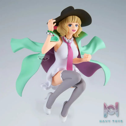 BANPRESTO – ONE PIECE BATTLE RECORD COLLECTION Shiki X Miss Bakkin (Licensed)