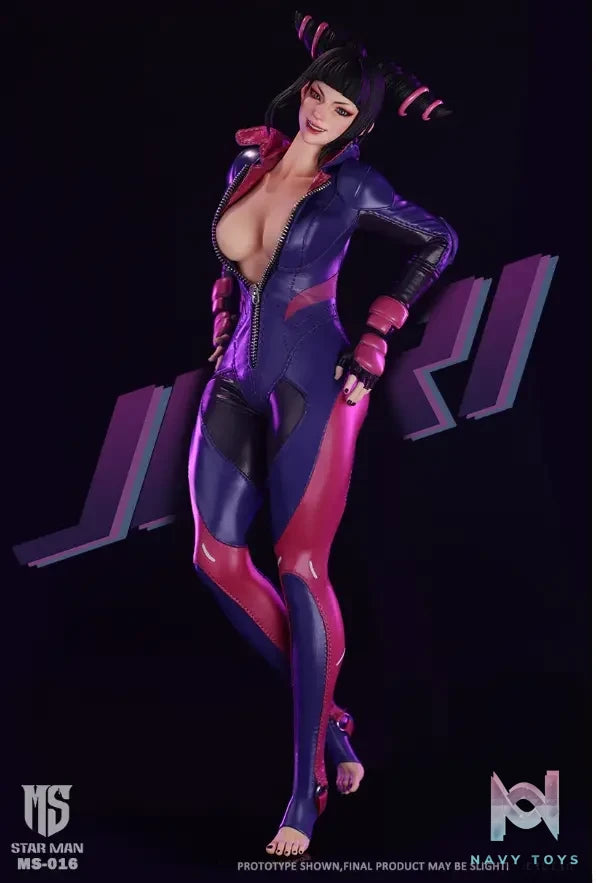 STAR MAN Studio – 1/6 Juri Action Figure MS-016 Street Fighter