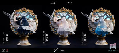 TriEagles Studio – Ghost Blade Statue – Swan (Licensed)