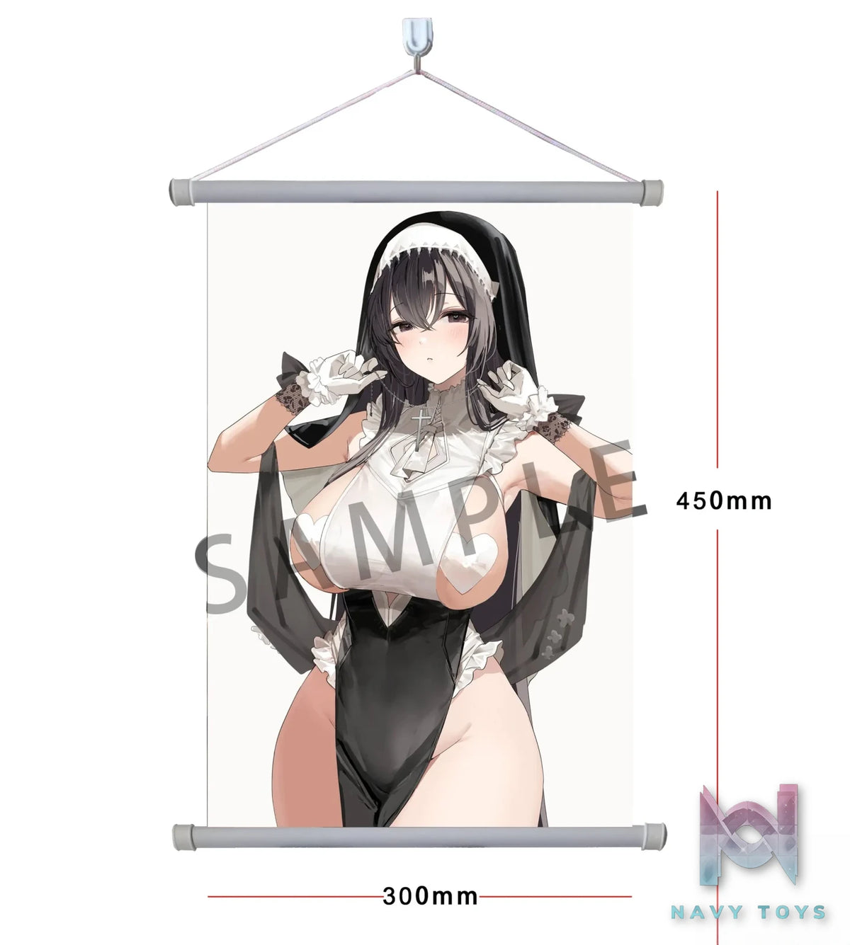 Pure Studio – Original Cosplay Make a wish Nun (Licensed)