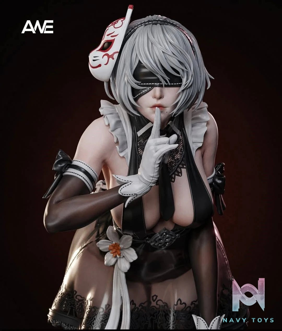 2B resin statue ANE Studio anime figure