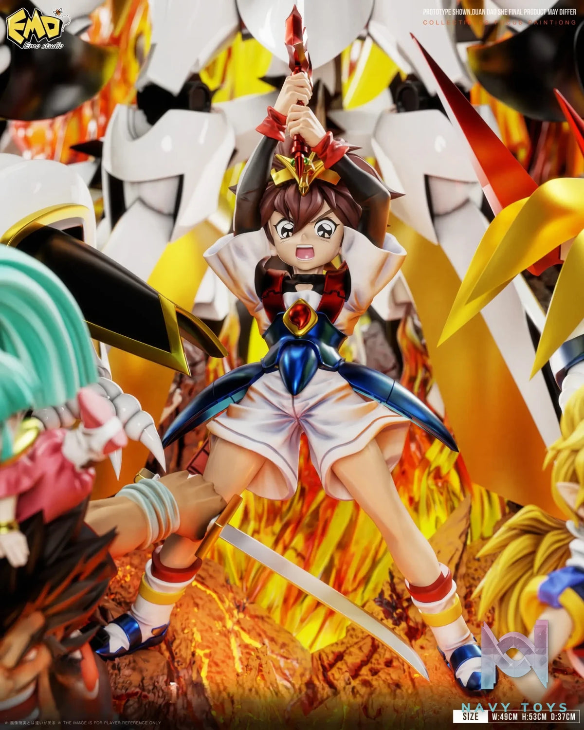 Emo Studio – Childhood Series 006 Wataru Ikusabe MASHIN HERO WATARU