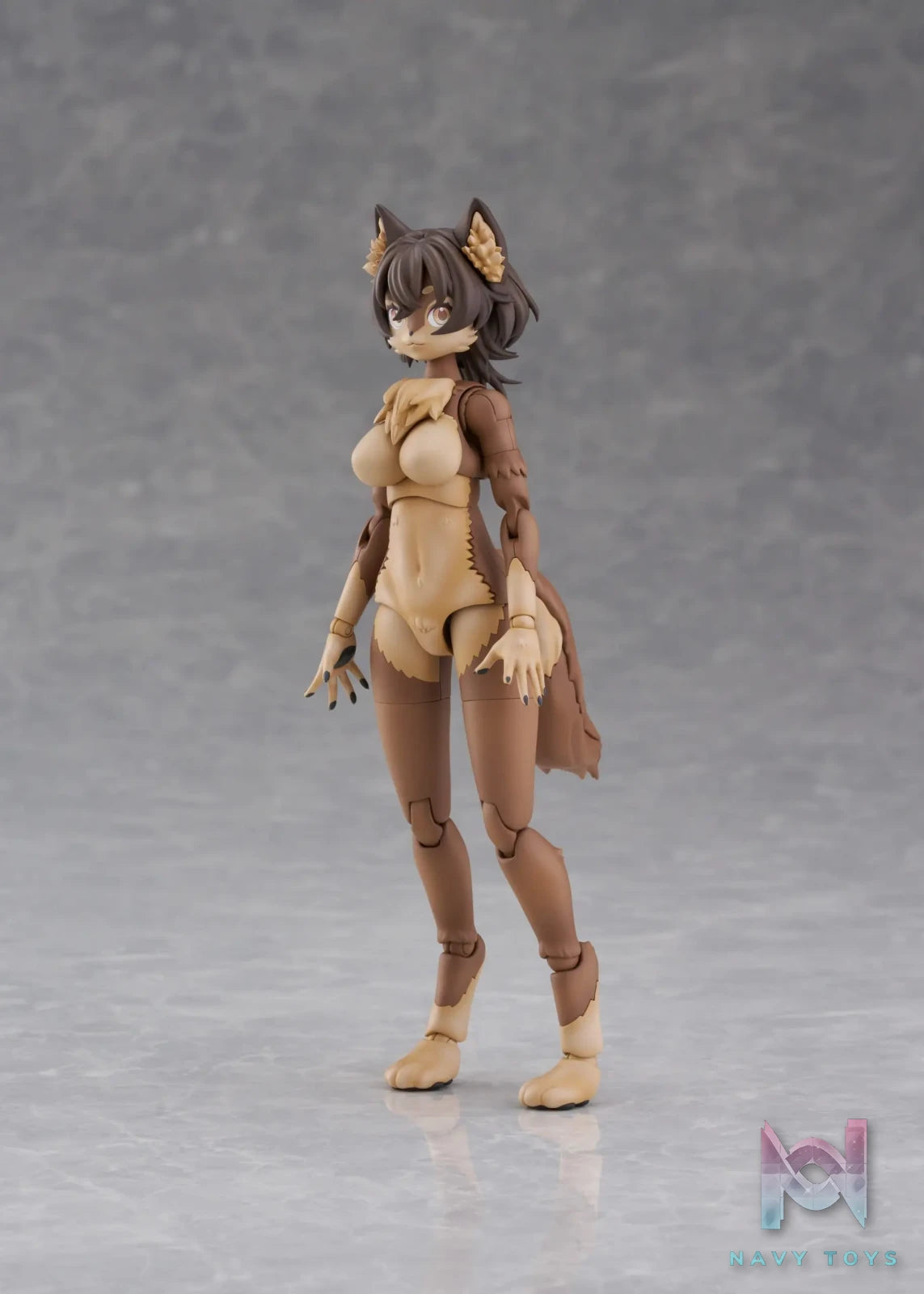 AOSHIMA – Original – Kemopla (No.KP-02R) – Nihon Ookami (Licensed)
