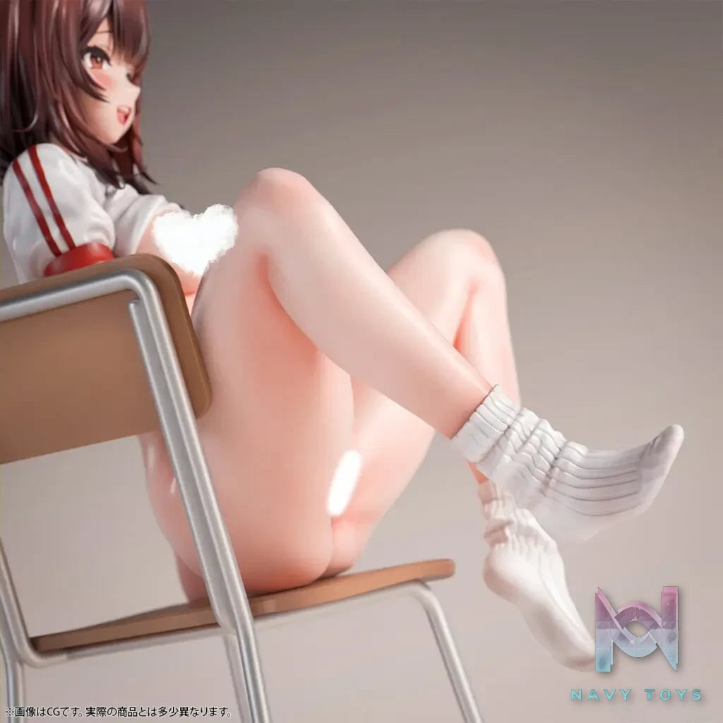 Insight – Nikkan Shoujo After Physical Education Nishizawa-san 1/5 Scale Painted Complete Figure (Licensed)
