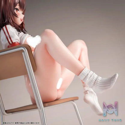 Insight – Nikkan Shoujo After Physical Education Nishizawa-san 1/5 Scale Painted Complete Figure (Licensed)
