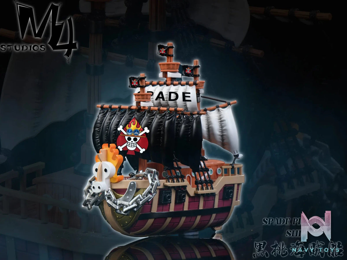 M4 Studio – One Piece Spade Pirates Ship